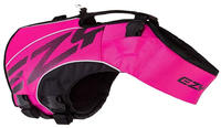 EzyDog X2 Boost Hundeschwimmweste (XXXXS, Rosa)