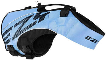 EzyDog DFD X2 Boost Premium Schwimmweste 2XS blau (VDFD2XSB)