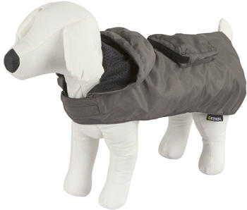 Kerbl Hunde Regenmantel Seattle XXS 25cm grau (K80618)