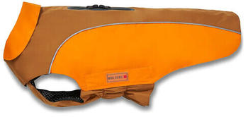 Wolters Regenjacke Easy Rain braun/orange Rücken: 65cm (56061)