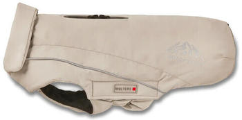 Wolters Skijacke Dogz Wear f&uuml;r Mops & Co. taupe R&uuml;cken: 48cm (55551)