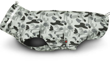 Wolters Outdoorjacke Camouflage für Mops & Co. grau/schwarz (71501)