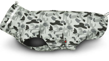 Wolters Outdoorjacke Camouflage f&uuml;r Mops & Co. grau/schwarz (71502)