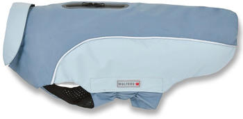Wolters Regenjacke Hunde Easy Rain 32cm R&uuml;cken Hals 30cm Brust 38 - 46cm blau (W53349)