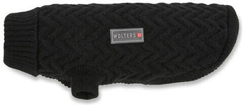 Wolters Strickpullover Isolde schwarz R&uuml;cken: 25cm (37911)