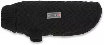 Wolters Strickpullover Isolde schwarz R&uuml;cken: 40cm (37941)