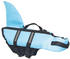 Nobby Hundeschwimmweste Sharki S hellblau