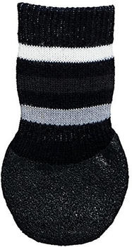 Trixie Hundesocken Anti Rutsch XS-S schwarz