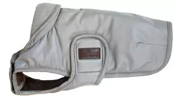 Kentucky Hundemantel reflektierend und wasserabweisend 150g silver XXS