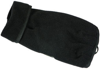 Fashion Dog Fleece-Hundemantel schwarz 36cm (10636N)