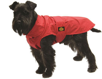 Fashion Dog Regenmantel Hund rot 30cm (10830R)