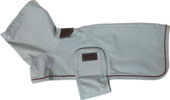 Kentucky Hunde-Regenjacke Regenmantel dusty blue M (52245-09-M)