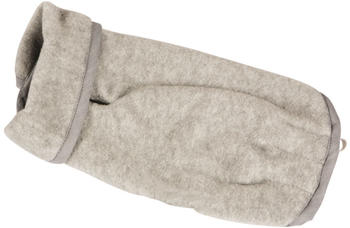 Fashion Dog Fleece-Hundemantel grau 33cm (10633G)