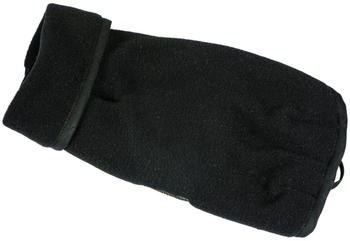 Fashion Dog Fleece-Hundemantel schwarz 27cm (10627N)