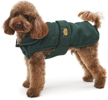 Fashion Dog Fleece-Hundemantel Gr&uuml;n 36cm (10736Ver)