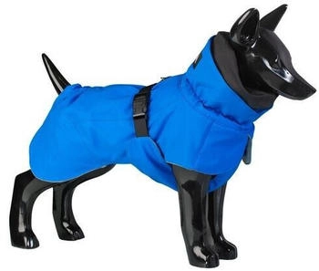 Paikka Visibility Hundewintermantel 20cm blau/indigo