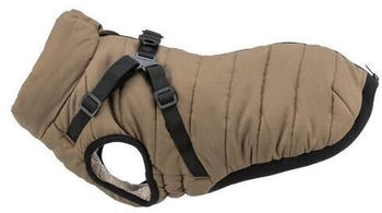 Trixie Geschirr-Wintermantel Pirou S 33cm sand