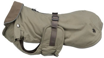 Trixie Mantel Hermy 2 in 1 f&uuml;r Dackel XS 28cm oliv