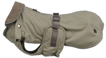 Trixie Mantel Hermy 2 in 1 f&uuml;r Dackel S 33cm oliv