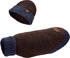 HUNTER Hundepullover Odense mit Mütze 75 braun/blau