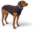 HUNTER Hundepullover Odense mit Mütze 40 braun/blau