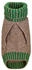 HUNTER Hundepullover Odense mit Mütze 35 beige/grün