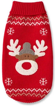 Wolters Strickpullover Rudi rot R&uuml;cken: 25cm (42452)