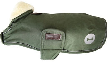 Kentucky Dog Coat Waterproof Hundemantel olive Dackel (52144-74-DH)