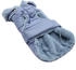 Fashion Dog Hunde-Steppmantel + Kunstpelz-Futter Azzurro 36cm (13036AZ)