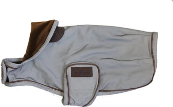 Kentucky Hundemantel refklektierend/wasserabweisend grau S (52125-42-S)