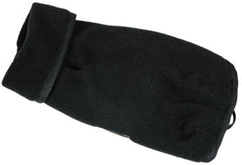 Fashion Dog Fleece-Hundemantel schwarz 39cm (10639N)