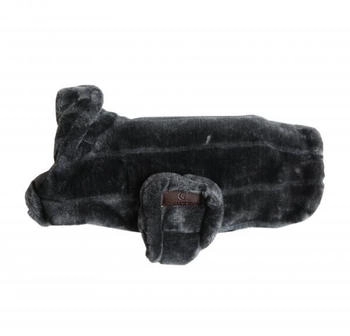 Kentucky Fake Fur Hundemantel 300 g grau XXL