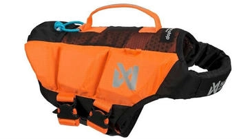 Non-stop dogwear Protector life jacket 5 Black/Orange