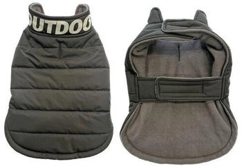 Duvo+ Hundemantel Outdoor gefüttert grün L (14842)