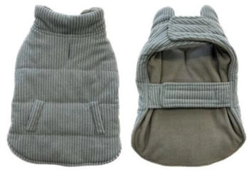 Duvo+ Hundemantel Corduroy grau L (14817)