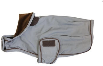 Kentucky Hundemantel refklektierend/wasserabweisend grau XL (52125-42-XL)