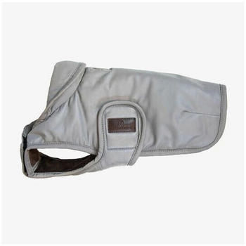 Kentucky Hundemantel reflektierend und wasserabweisend 150g silver SM