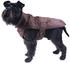 Fashion Dog Hundemantel mit Kunstpelz-Futter braun 39cm (10939M)