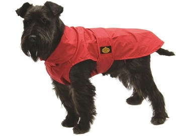 Fashion Dog Regenmantel Hund rot 75cm (10875R)