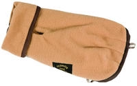 Fleece-hundemantel - Camel/beige - 80 Cm - Fashion Dog