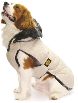 Fashion Dog Steppmantel Hund beige 51cm (11851BE)