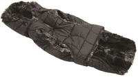 Steppmantel F&uuml;r Hunde - Schwarz - 51 Cm - Fashion Dog