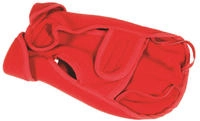 Fleece-hundemantel - Rot - 51 Cm - Fashion Dog