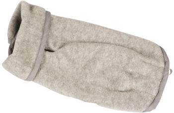 Fashion Dog Fleece-Hundemantel grau 36cm (10636G)