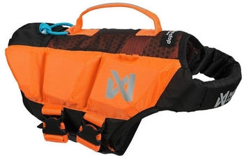 Non-stop dogwear Protector life jacket 4 Black/Orange