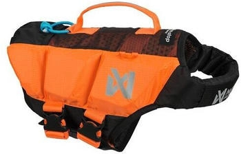 Non-stop dogwear Protector life jacket 6 Black/Orange