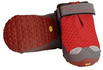 Ruffwear Grip Trex Boots - S - Red Sumac - Set of 2