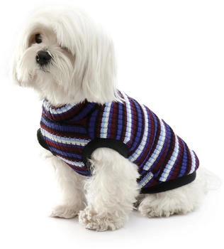 Fashion Dog Hunde-Pullover mit Fleecekante 27cm (32027)