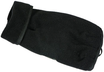 Fashion Dog Fleece-Hundemantel schwarz 30cm (10630N)