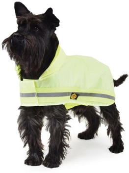 Fashion Dog reflektierender Regenmantel Hund neongelb 51cm (21551)
